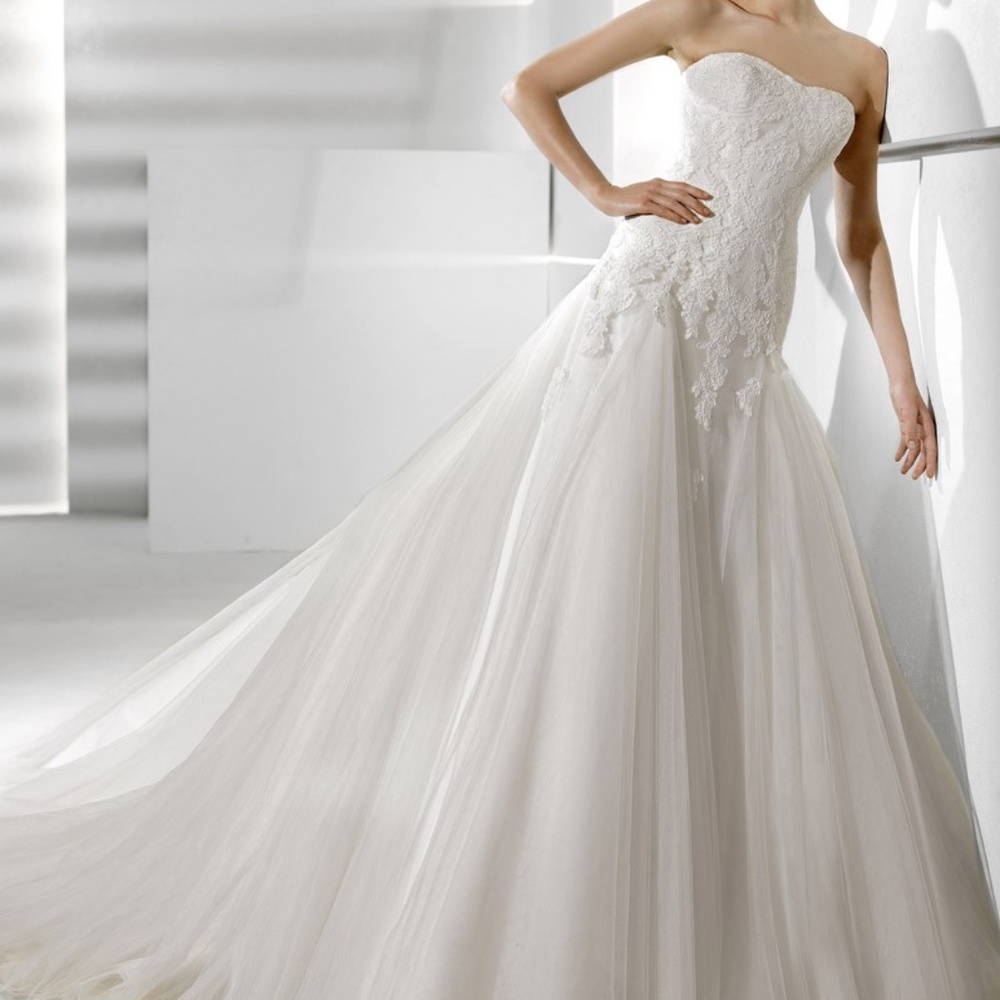 La Sposa by Pronovias Wedding Gown - EUC